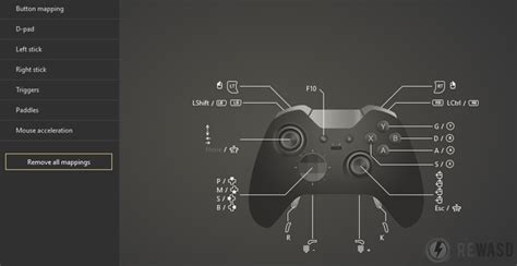 Xbox Accessories App Or Rewasd Map Controller To Keyboard Xbox