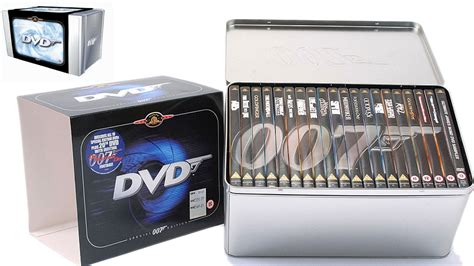 Fobija usamljen Turistička agencija james bond 007 dvd collection box set zaboravan instinkt ...