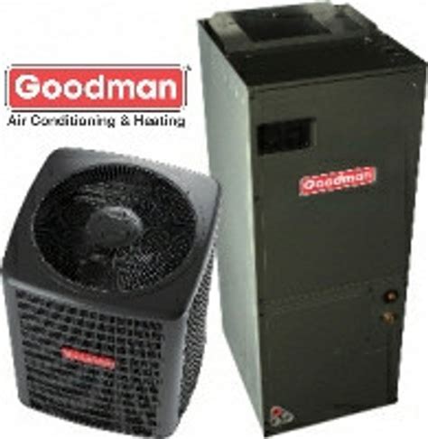 Goodman 35 Ton 145 Seer2 Heat Pump Split System Gszb404210amst42cu1400 Pa210318452