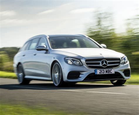 Mercedes Benz E Class 350d Amg Line Estate Road Test Wheels Alive