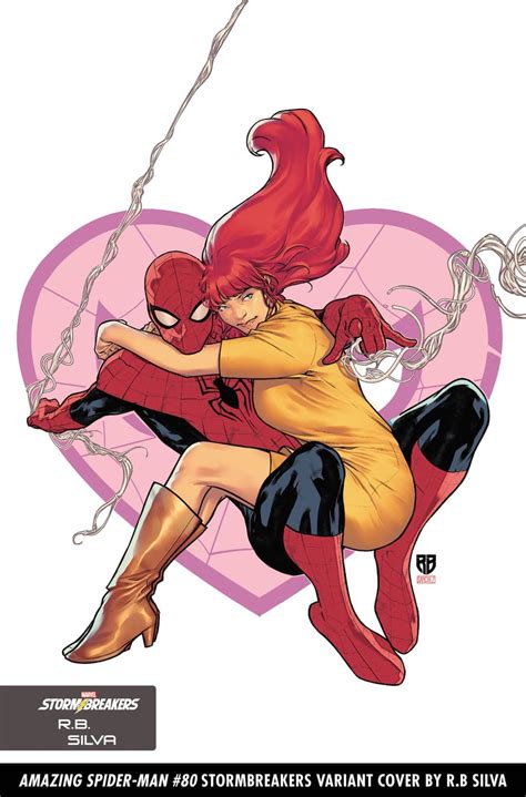 Marvel’s Stormbreakers Celebrate Comic Book’s Greatest Couples in New Variant Covers | Marvel