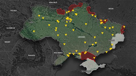 Wojna W Ukrainie Dzie Relacja Ofiary Najwa Niejsze Informacje