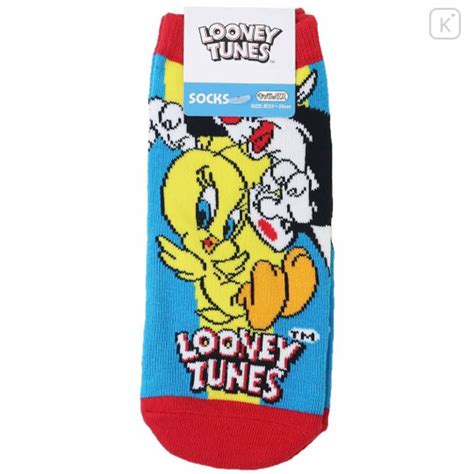 Japan Looney Tunes Socks Tweety Sylvester Kawaii Limited