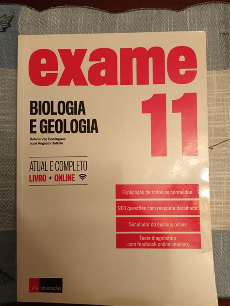 Livro De Biologia E Geologia Marvila OLX Portugal