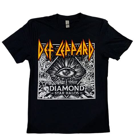 Def Leppard - Diamonds Star Halos