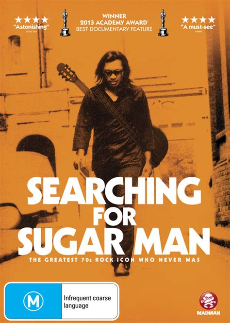 Searching For Sugar Man DVD Madman Entertainment