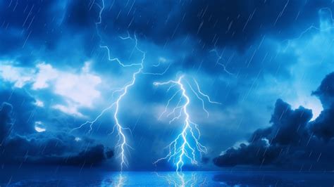 Epic Thunder And Rain Rainstorm Sounds For Relaxing Focus Or Sleep