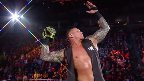 Trial Date Set For September Regarding Randy Orton Tattoo Wwe Video