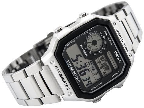 Zegarek Męski Casio AE 1200WHD 1AVEF CrazyTime pl