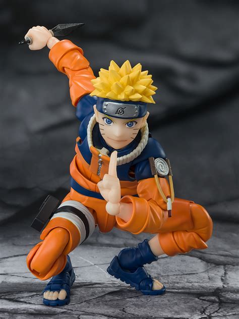 S H Figuarts Naruto Uzumaki Unexpected No Slapstick Ninja