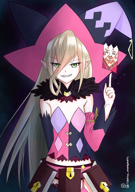 Magilou Tales Of Berseria By Riadity On Deviantart