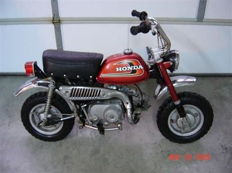 1975 Honda Z50 Mini Bike Honda Motorcycles Vintage Bikes