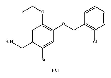 Cas Benzenemethanamine Bromo Chlorophenyl