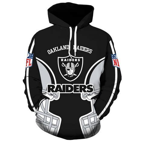 Las Vegas Raiders Zip Hoodie Pullover Sweatshirt For Fans 89 Sport