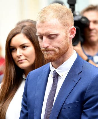 Ben Stokes His Wife Clare Ratcliffe Editorial Stock Photo Stock Image