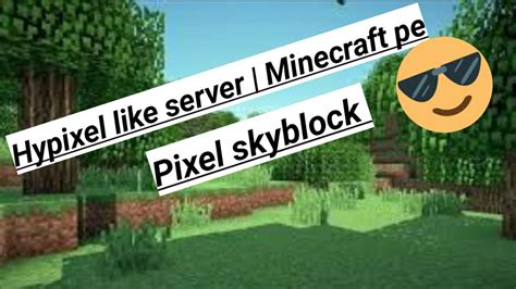 Hypixel Like Server Minecraft Pe YouTube