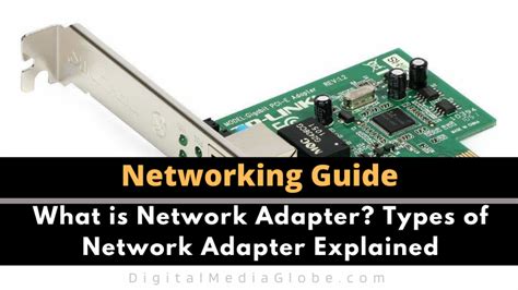 What is Network Adapter? Types of Network Adapter Explained. How does Network Adapter work ...