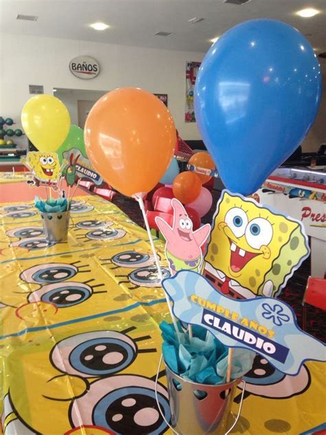 Ideas De Bob Esponja Fiesta Bob Esponja Fiesta Bob Esponja Bob The