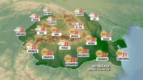 Vezi Aici Cum Este Vremea In Romania Din Ora N Ora