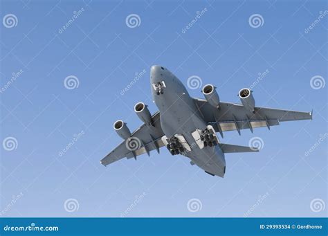 Military Transport Plane stock photo. Image of power - 29393534