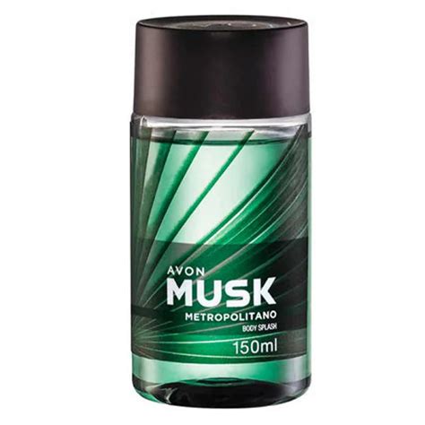 Musk Metropolitano Body Splash 150ml Avon D D Cosméticos