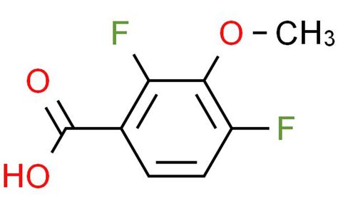 2 4 二氟 3 甲氧基苯甲酸 分子砌块 产品中心 南京毕科生物科技有限公司