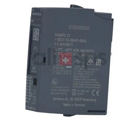 Simens 6ES7132 6BH01 0BA0 Simatic S7 ET 200SP DQ 16X24VDC 0 5A ST At Rs