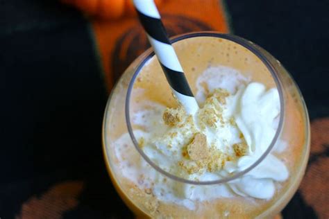 Your Southern Peach: Low Fat Pumpkin Pie Smoothie