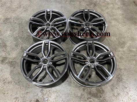 18 19 Inch Audi S3 Style Alloy Wheels A3 A4 A6 Caddy Van Seat Leon