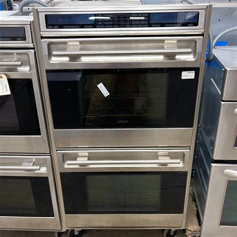 Wolf Double Wall Oven – Reuse Depot, Inc.