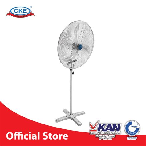 Jual Stand Fan Nsw Th Inch Kipas Angin Berdiri Industri Shopee