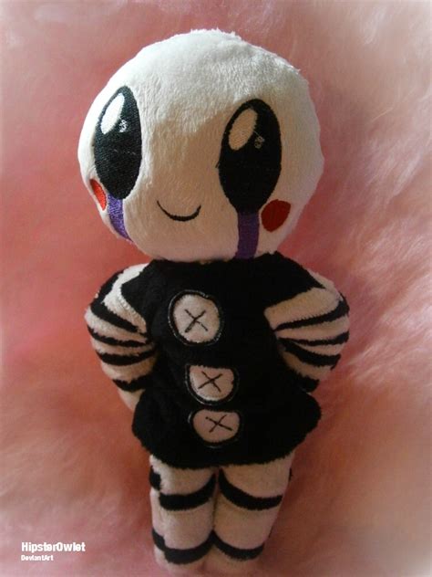 Handmade Fnaf Plushie Chibi Puppet By Hipsterowlet On Deviantart