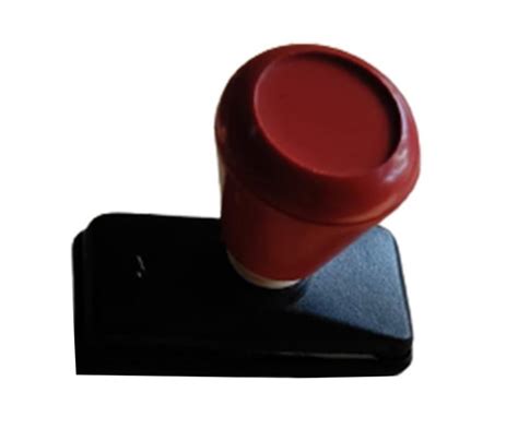 Plastic Pre Ink Stamp For Office Size X Cm At Rs Piece In