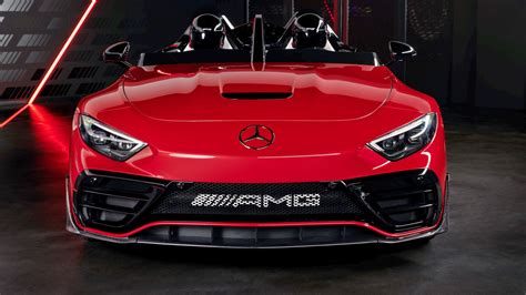 Concept Mercedes AMG PureSpeed Expressives Konzeptfahrzeug Gibt