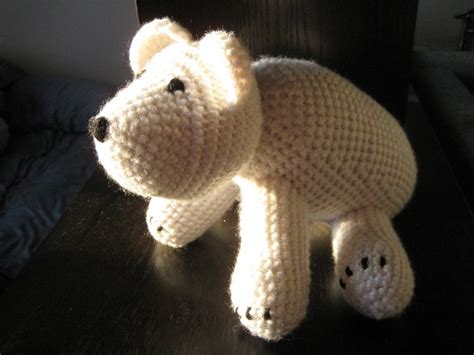 29 Free Crochet Polar Bear Patterns Diyscraftsy