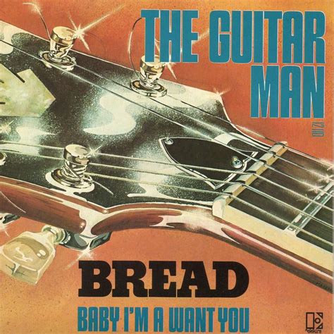 Bread Guitar Man 結婚祝い 洋楽