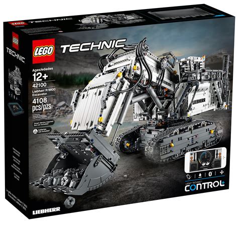 LEGO TECHNIC Koparka Liebherr R 9800 42100 8505723384 Allegro Pl