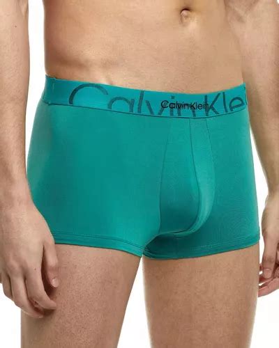 Boxer Trunk Calvin Klein E Icon Microfibra T Original Meses Sin