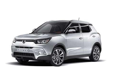 New SsangYong Tivoli Photos, Prices And Specs in Egypt