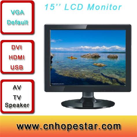 19 Inch LCD TV Monitor, 19inch TFT LCD Monitor, 19 Inch VGA price | Lcd monitor, Vga, Tv monitor