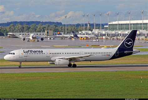 Lufthansa Airbus A321 D AIDN Photo 74395 Airfleets Aviation