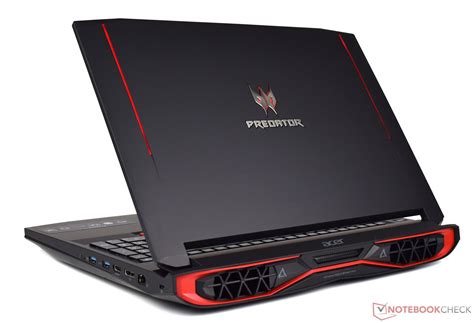 Acer Predator 17 X 7820hk Fhd Gtx 1080 Laptop Review