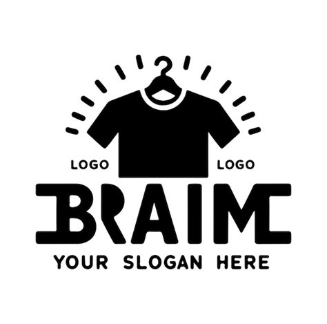 Premium Vector T Shirt Logo Design Concept Clothing Fashion Business