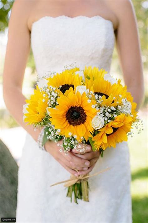 Sunflower Wedding Flowers | Dresses Images 2022