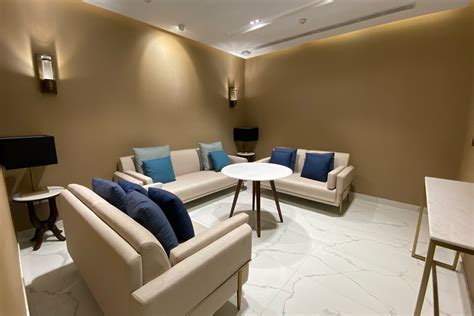 Interiors: GMR Lounge, Delhi Airport | Pavilions & Interiors