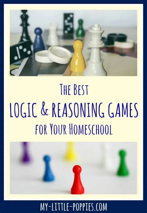 Logic Games for Your Homeschool