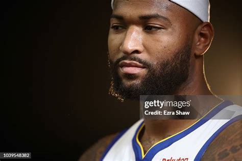 Demarcus Cousins Of The Golden State Warriors Poses For A Picture News Photo Getty Images