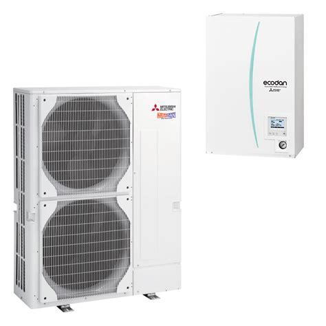 Puhz Shw Yka Kw Zubadan Hot Water Heat Pump With Split Hydrobox