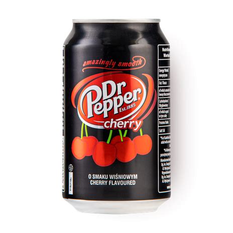 Dr. Pepper Cherry 330 ml купить в СПб