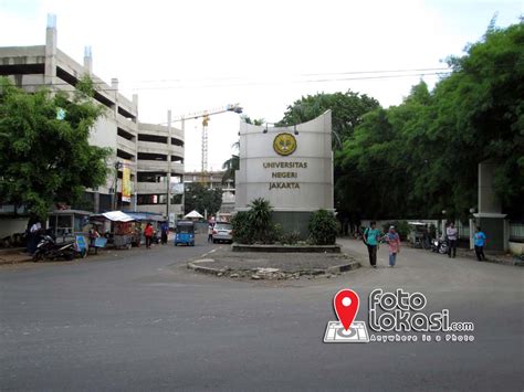 Universitas Negeri Jakarta - Foto Lokasi